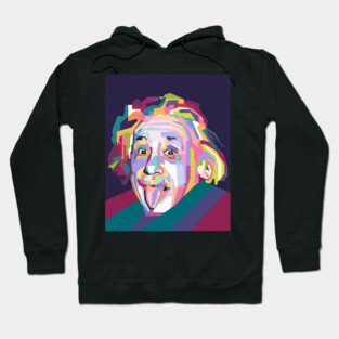 A. Einstein in WPAP Hoodie