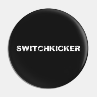 Switchkicker Original Logo Pin