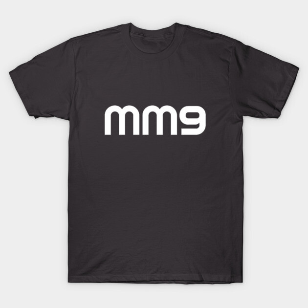 MM9 Logo T-Shirt by AfterPeopleRecords