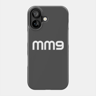 MM9 Logo Phone Case
