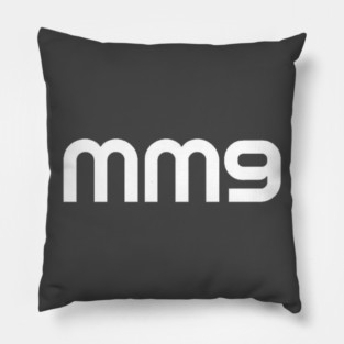 MM9 Logo Pillow