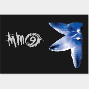 MM9 Self Titled EP Design Posters and Art
