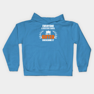 Left Handed Gifted Kids Hoodie