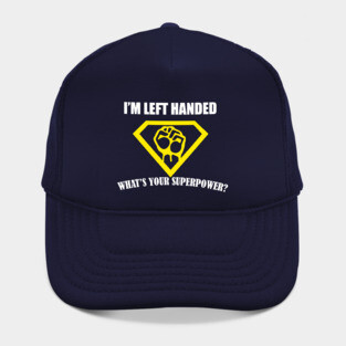Super Powers Left Handed Hat