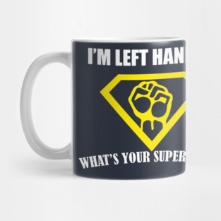 Super Powers Left Handed Mug
