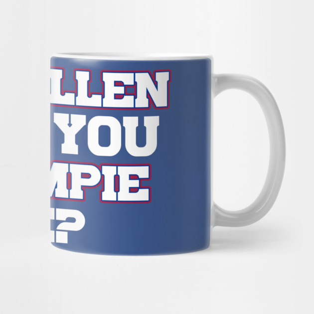 Josh Allen Will You Creampie Me? by Table Smashing