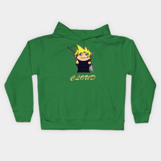 Cloud (Demonoid) Kids Hoodie