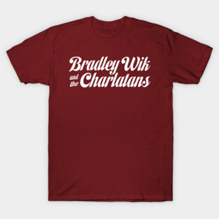 Bradley Wik and the Charlatans Logo T-Shirt