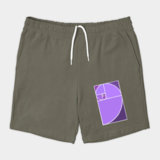 purple color gradient fibonacci sequence Shorts