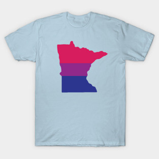 Minnesota Bi Pride T-Shirt