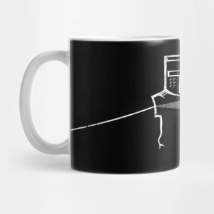 The Dark Side of the Black Knight Mug