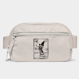 Los Angeles Passport Stamp Bag