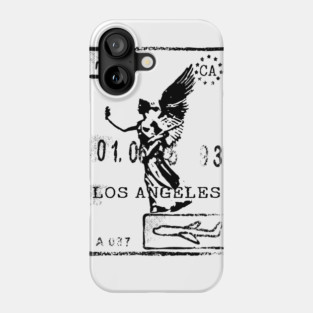 Los Angeles Passport Stamp Phone Case