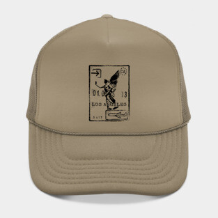 Los Angeles Passport Stamp Hat
