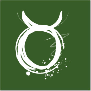 Taurus  Zodiac Sign Posters and Art