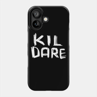 Kildare, Ireland Handlettering Phone Case