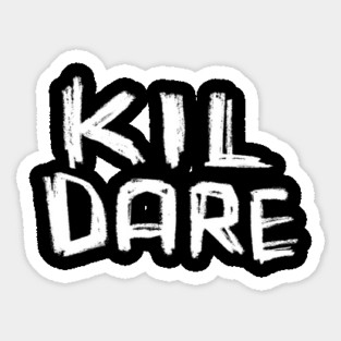 Kildare, Ireland Handlettering Sticker