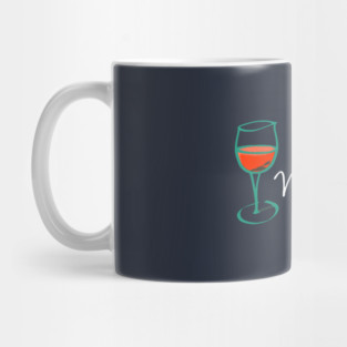Red Wine, Girls Weekend 2 Mug