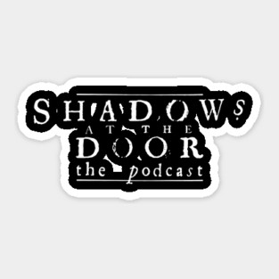 Shadows at the Door Logo Sticker