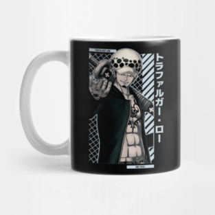 Trafalgar Law = ONE PIECE = Anime Star Edition -Grey- Mug