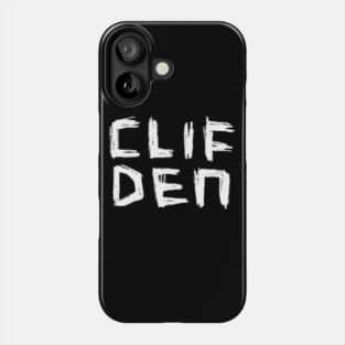 Clifden, Ireland Handlettering Phone Case