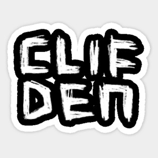 Clifden, Ireland Handlettering Sticker