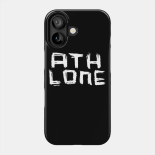Athlone, Ireland Handlettering Phone Case