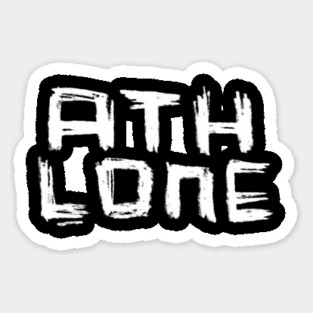 Athlone, Ireland Handlettering Sticker
