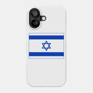 Flag of Israel Phone Case