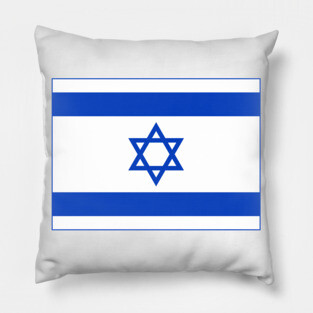 Flag of Israel Pillow