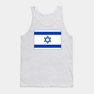 Flag of Israel Tank Top
