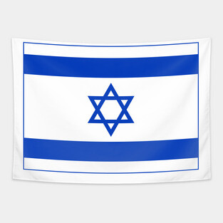 Flag of Israel Tapestry