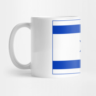 Flag of Israel Mug