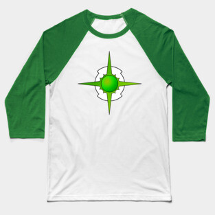 Emerald Knight Baseball T-Shirt