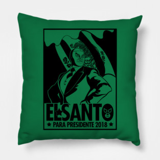 El Santo para Presidente Pillow