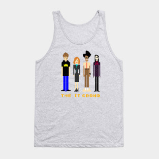 The IT Crowd Tank Top
