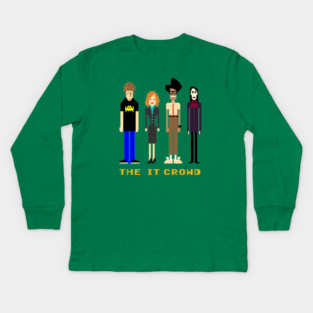The IT Crowd Kids Long Sleeve T-Shirt