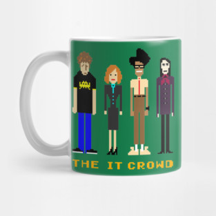 The IT Crowd Mug