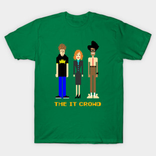 The IT Crowd - pixels T-Shirt