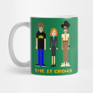 The IT Crowd - pixels Mug