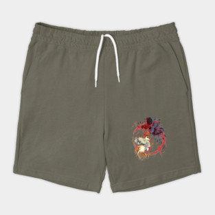 Rooster Cock Fight Farm Animal Chicken Farmer Novelty Gift Shorts