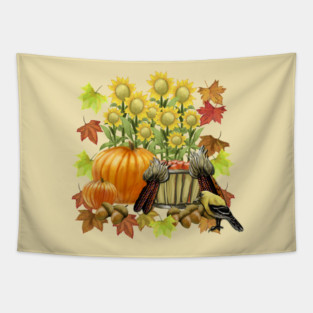 Harvest Tapestry