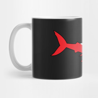 Great White Scuba Diver Mug