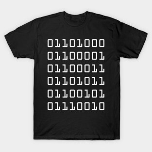 Hacker (binary) T-Shirt