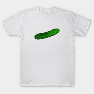 Cucumber Original Art T-Shirt