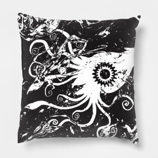 Squid Pillow