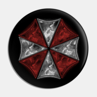 Smoke Umbrella Pin