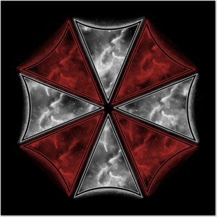 Smoke Umbrella Posters and Art