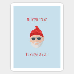 The Life Aquatic with Steve Zissou Sticker