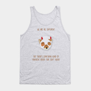 Fantastic Mr. Fox Tank Top